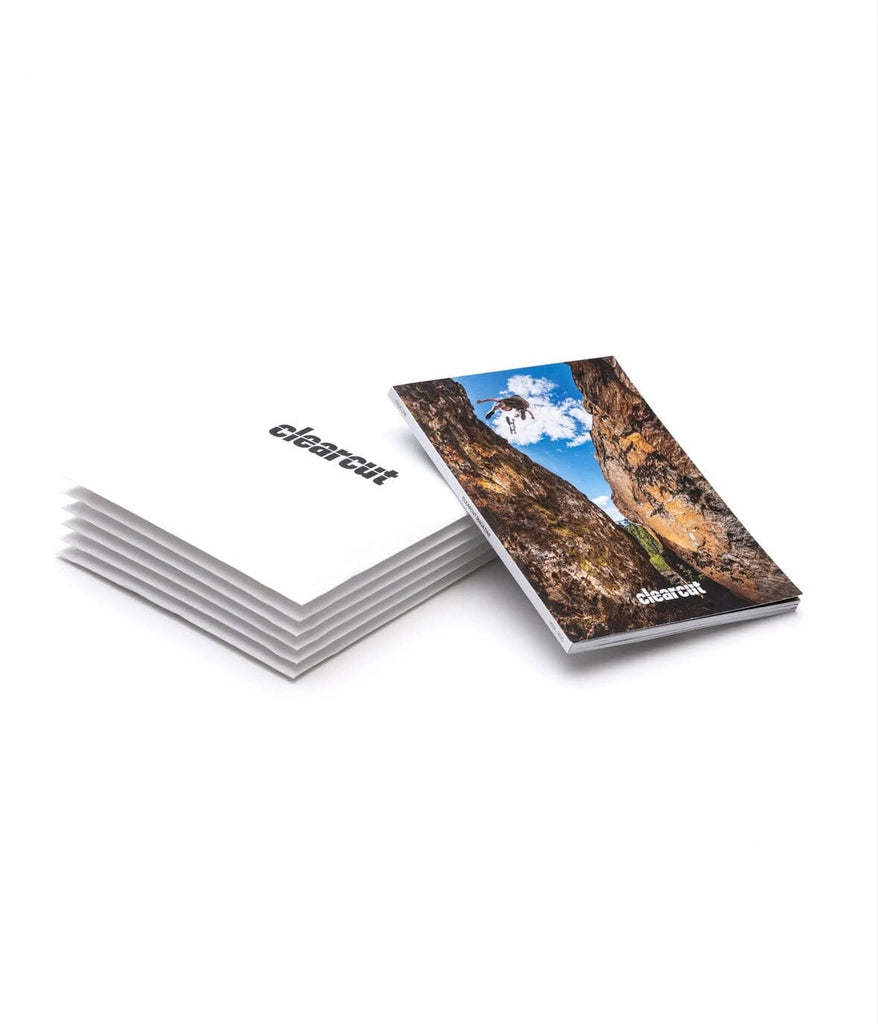 CLEARCUT MAG ISSUE #1 Magazine Sk8 Skates 