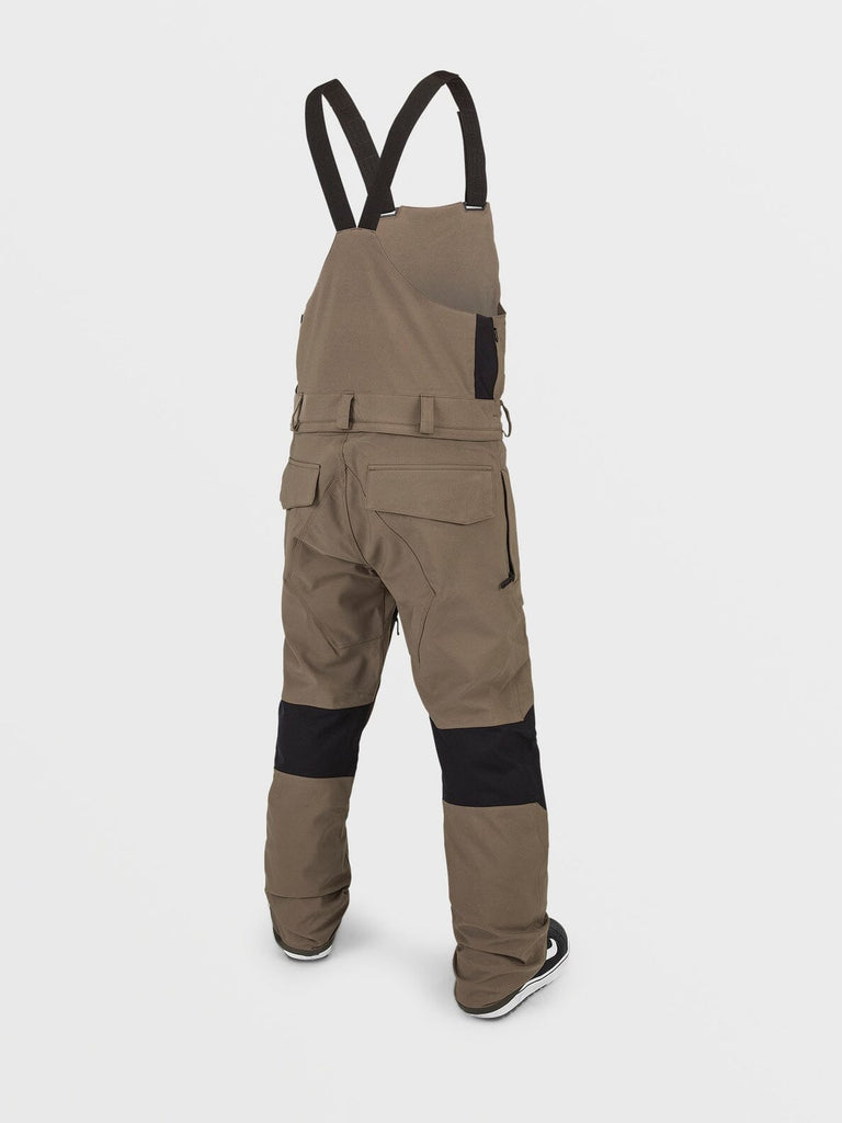 Volcom Roan Bib Overall - Teak Snow Pant Volcom 