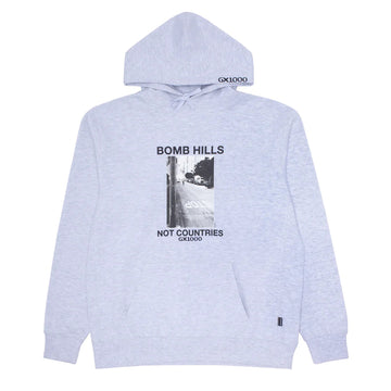 GX1000 Bomb Hills Hoodie - Ash Hoodies + Crewnecks GX1000 