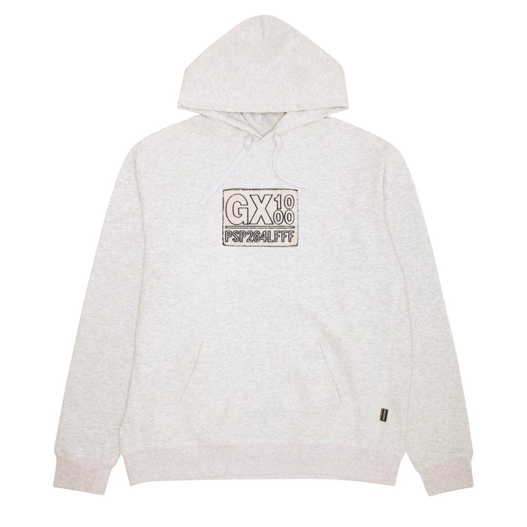 GX1000 PSP Hoodie - Ash Hoodies + Crewnecks GX1000 