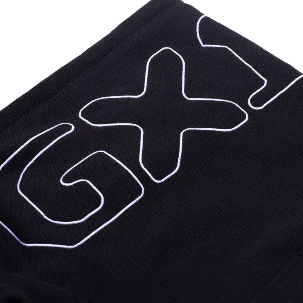 GX1000 OG Logo On Hood - Black Hoodies + Crewnecks GX1000 