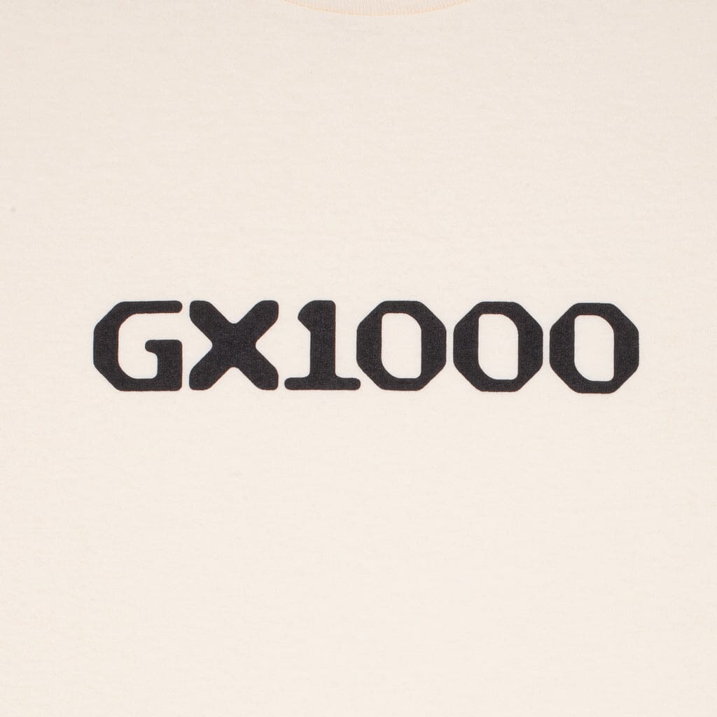 GX1000 OG Logo Tee - Cream T-Shirts + Longsleeves GX1000 