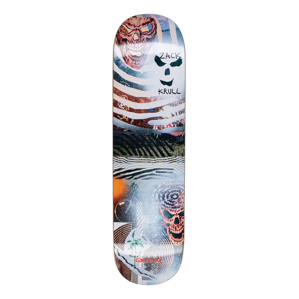 GX1000 Max Krull Masks Deck 8.25 Deck GX1000 