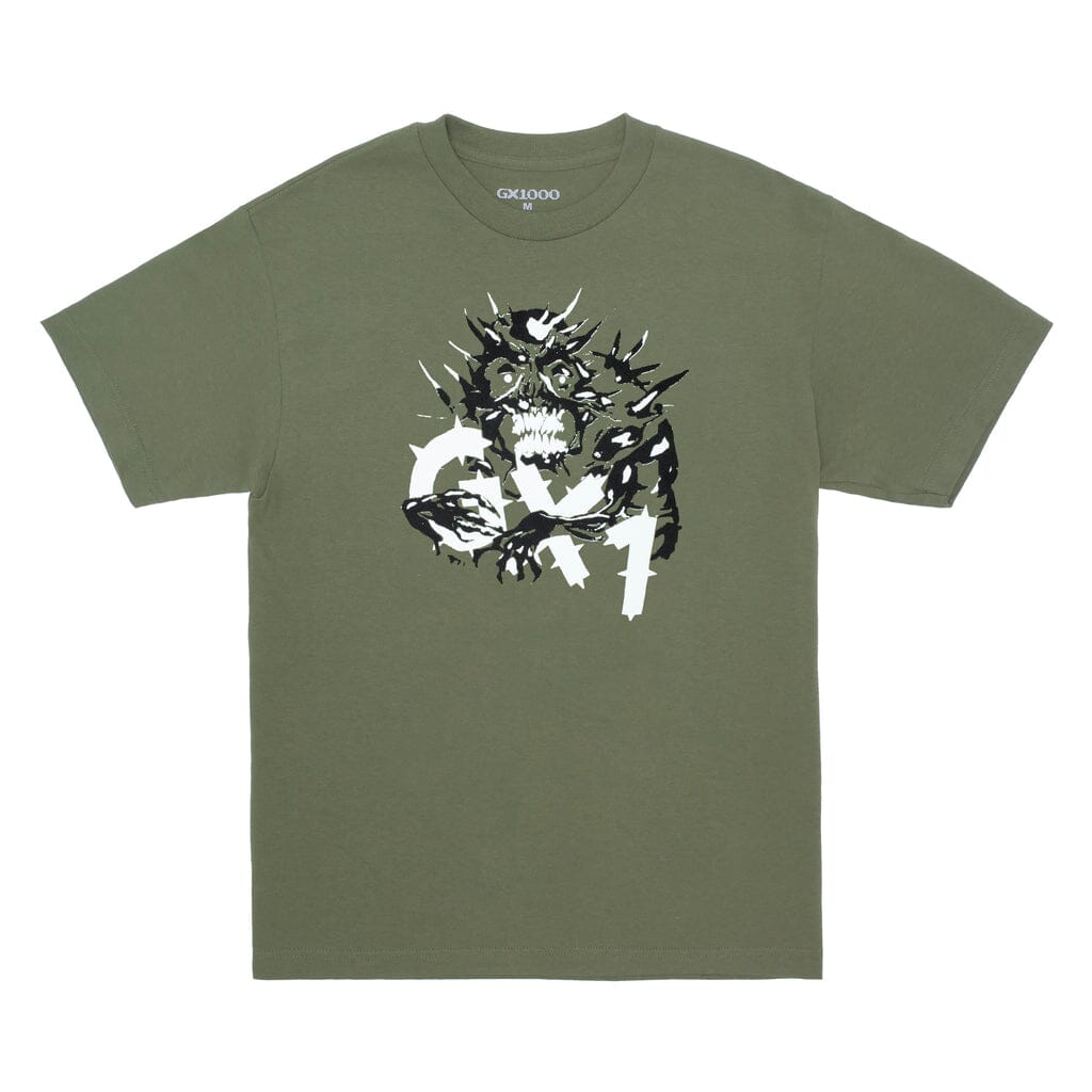 GX1000 Gate Keeper Tee - Military Green T-Shirts + Longsleeves GX1000 