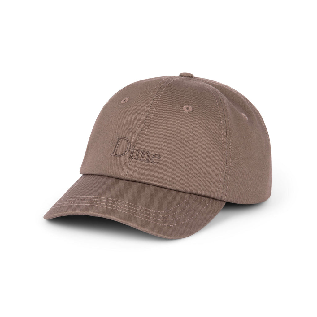 Dime Classic Low Pro Cap - Taupe Hats Dime 