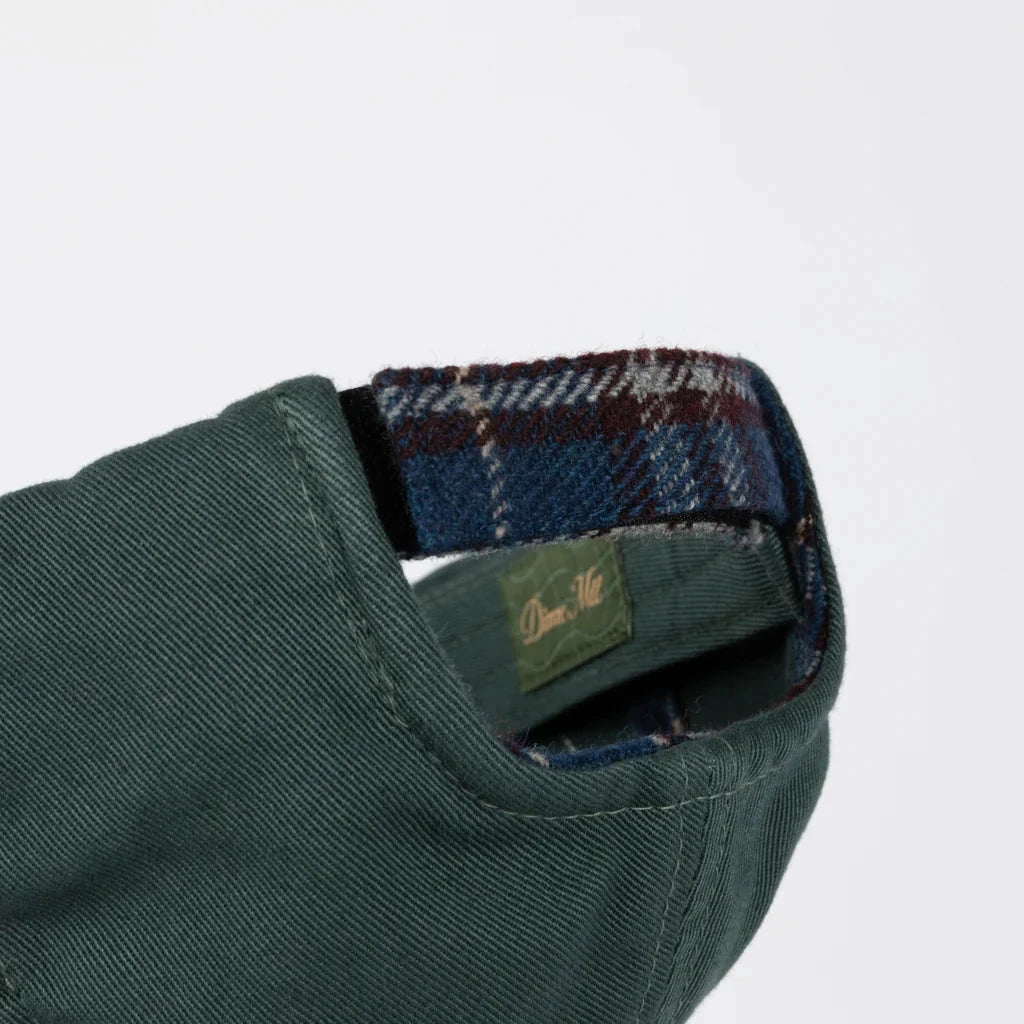 Dime Patches Low Pro Cap - Teal Hats Dime 
