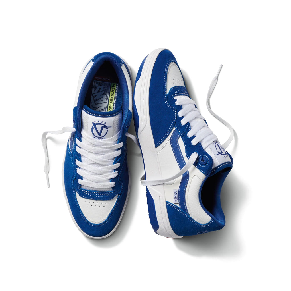 Vans Rowans 2 - True Blue/White Men's Shoes Vans 