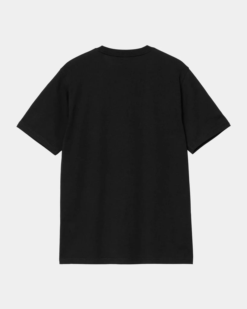 Carhartt WIP Base T-shirt - Black T-Shirts + Longsleeves Carhartt WIP 
