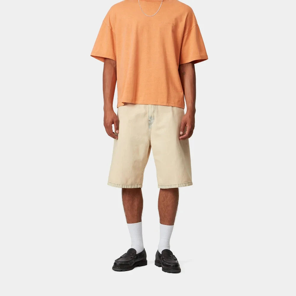 Carhartt WIP Landon Short - Blue Sand Bleached Shorts Carhartt WIP 