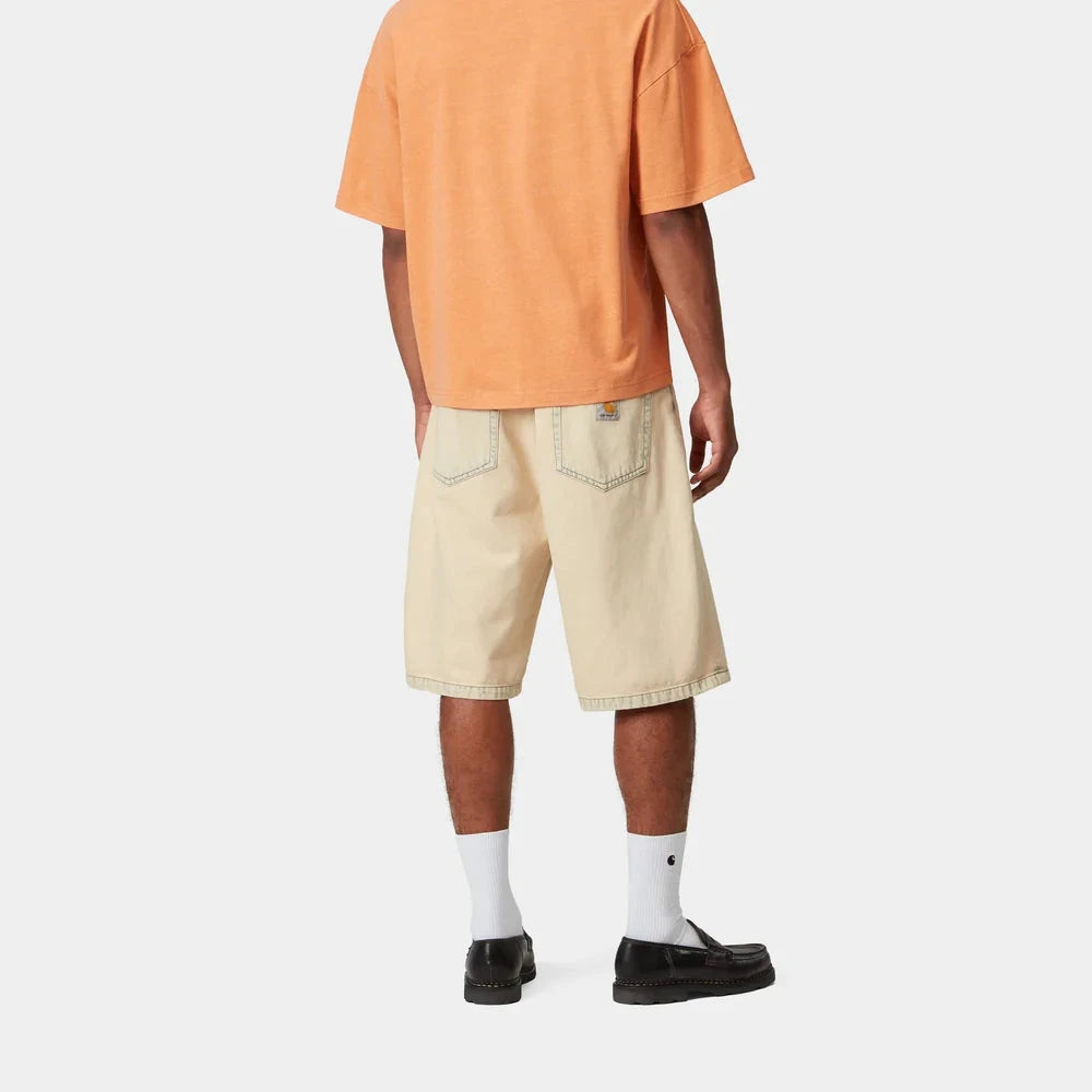 Carhartt WIP Landon Short - Blue Sand Bleached Shorts Carhartt WIP 