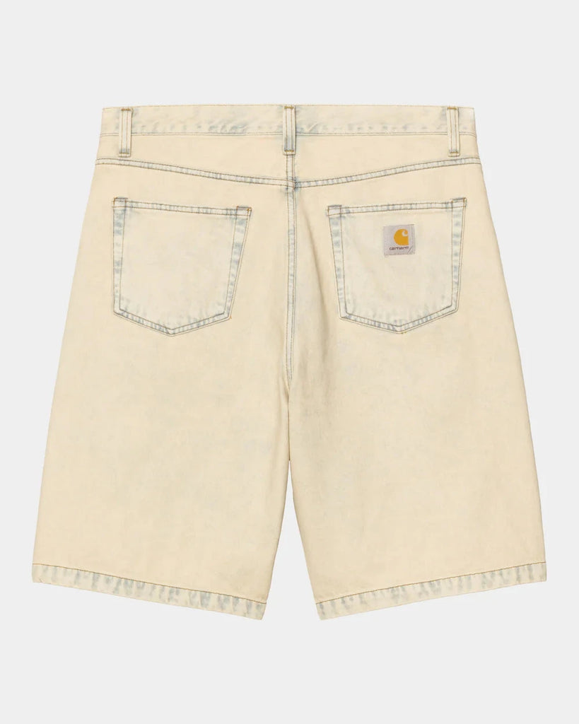 Carhartt WIP Landon Short - Blue Sand Bleached Shorts Carhartt WIP 