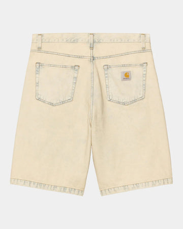 Carhartt WIP Landon Short - Blue Sand Bleached Shorts Carhartt WIP 