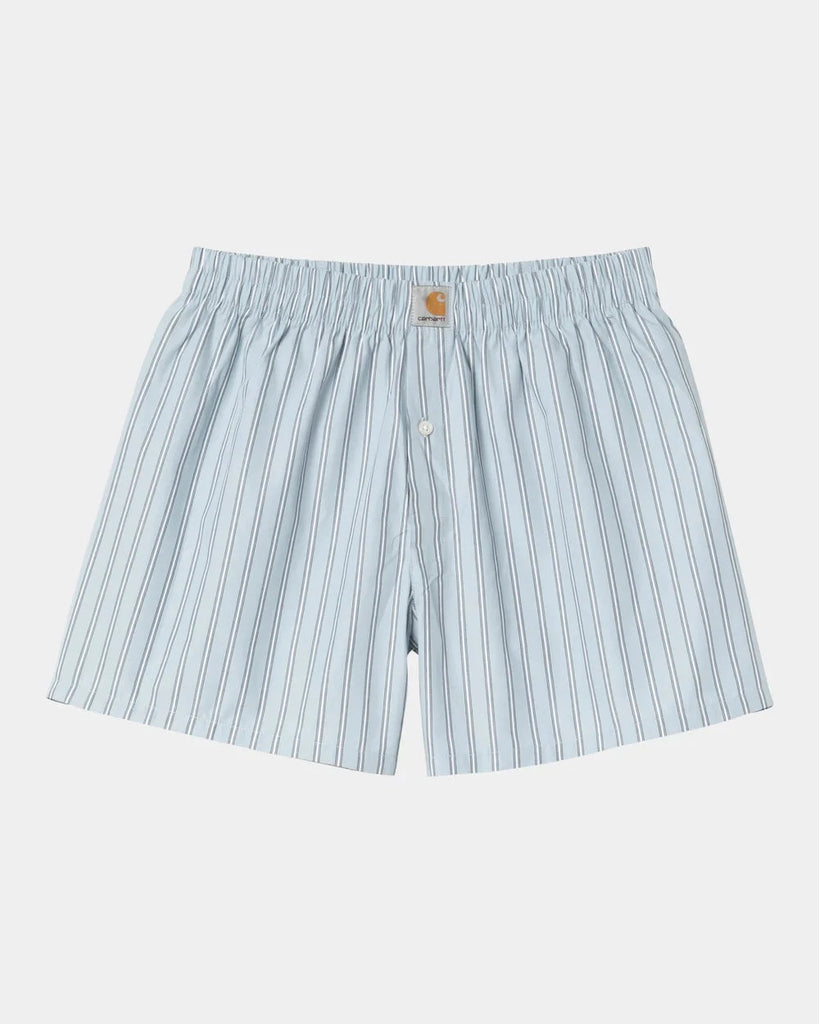 Carhartt WIP Cotton Boxer- Blue Fog Grimsby Stripe Socks Carhartt WIP 