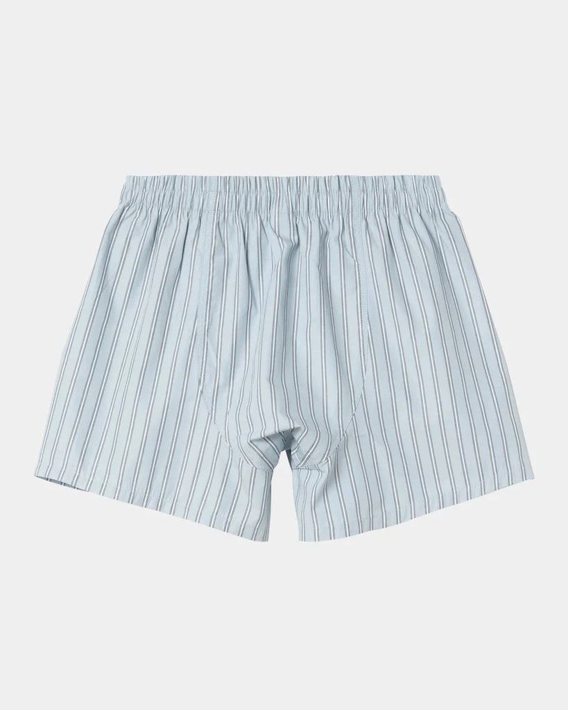 Carhartt WIP Cotton Boxer- Blue Fog Grimsby Stripe Socks Carhartt WIP 