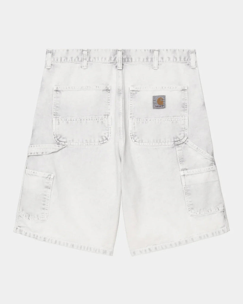 Carhartt WIP SIngle Knee Short - Black Chalk Wash Shorts Carhartt WIP 