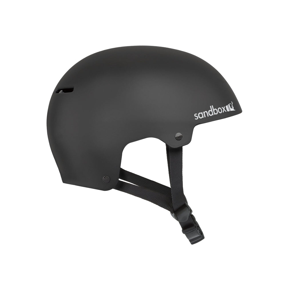Sandbox Icon Park Helmet - Black Snowboard Helmet Sandbox 