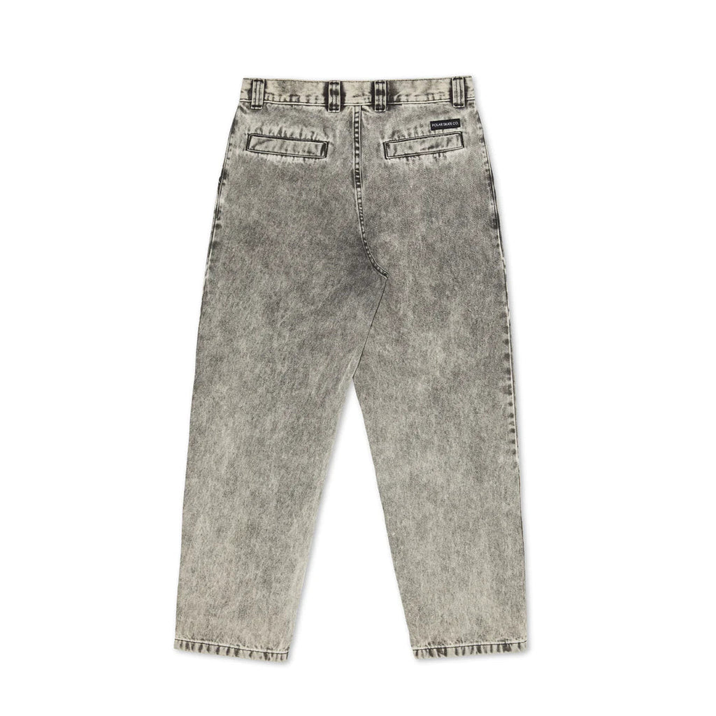 Polar Grund Denim Pant - Acid Black Bottoms Polar 