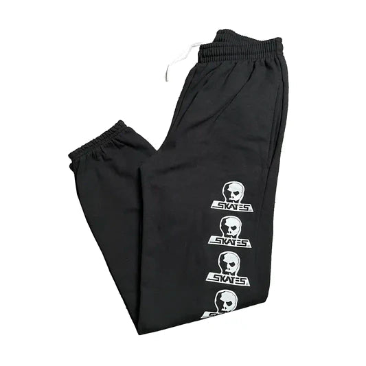 Skull Skates Sweatpant Side Logo Bottoms Skull Skates 