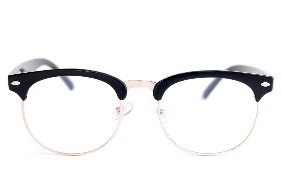 Happy Hour G2S Sunglasses Sunglasses Happy Hour Gloss Black/ Blue Light Lense 