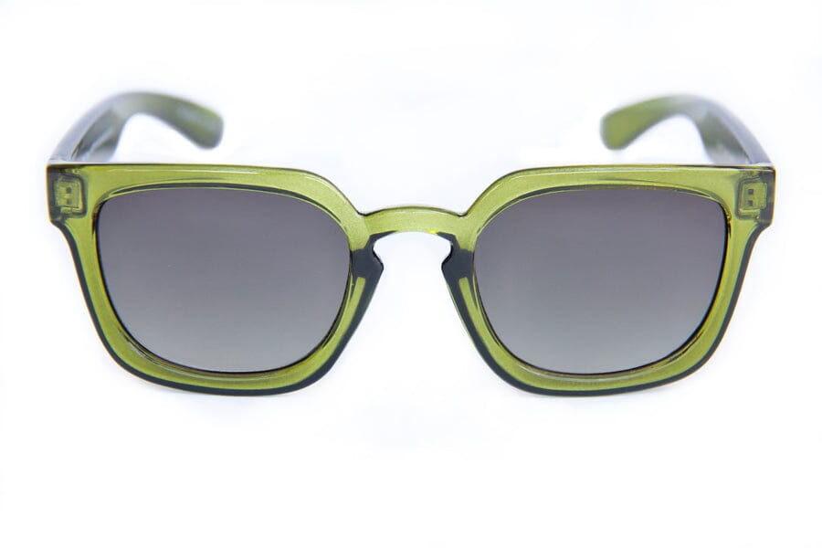 Happy Hour Wolf Pups Sunglasses Accessories Happy Hour Moss Green 