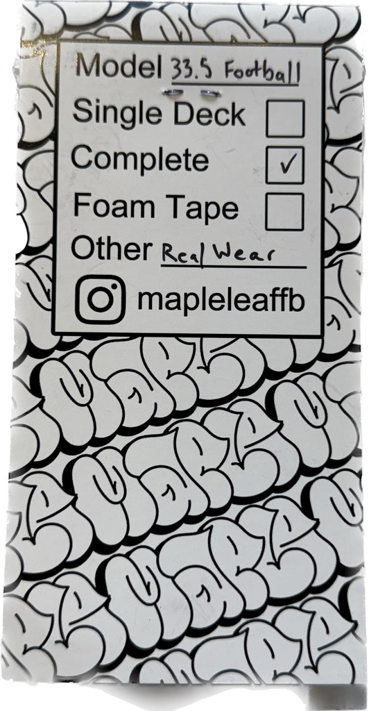 Maple Leaf Fingerboard Complete Sk8 Skates 