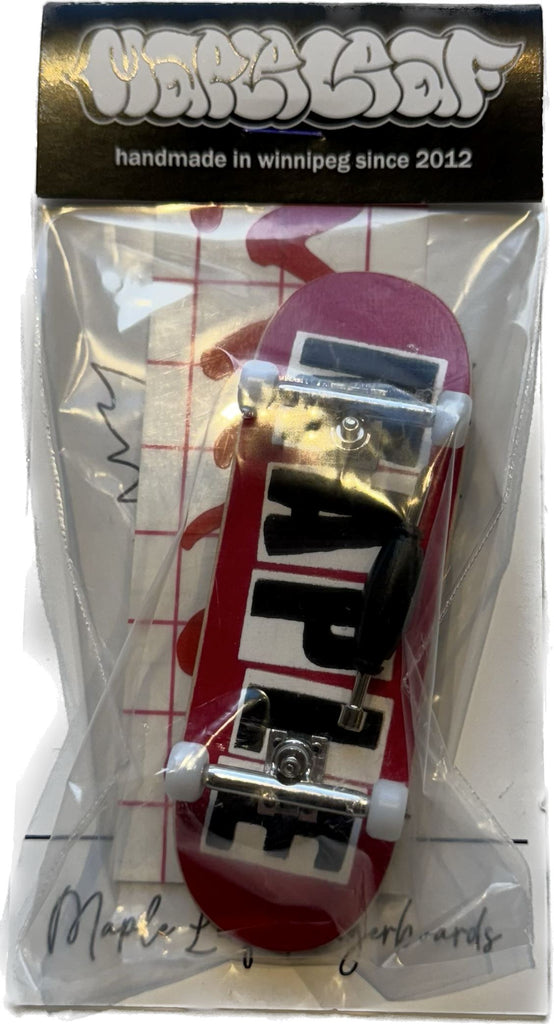 Maple Leaf Fingerboard Complete Sk8 Skates 