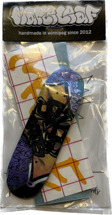 Maple Leaf Fingerboard Deck Sk8 Skates Sk8 Skates Burn 29mm 