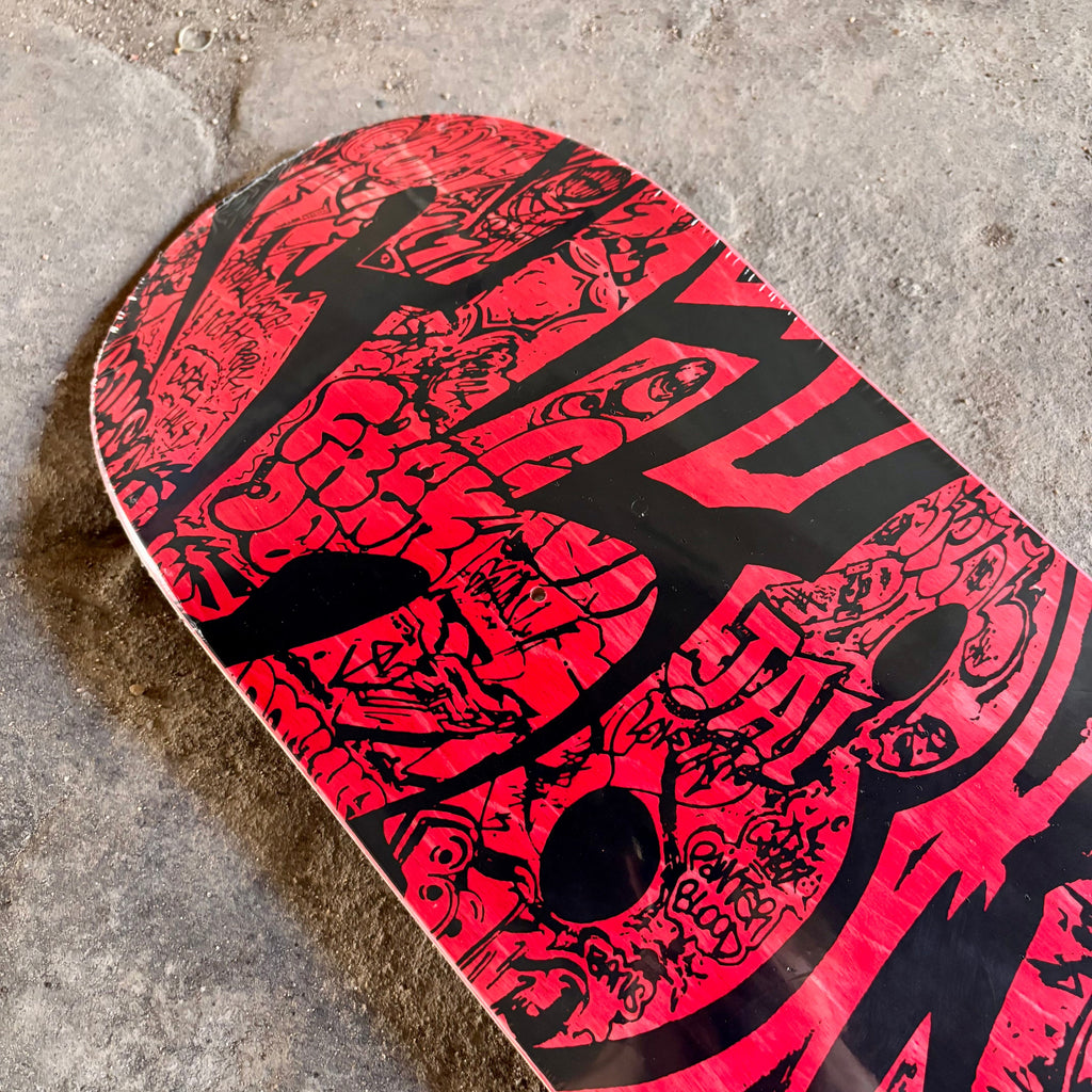 Sk8 Skates Mural Deck Deck Sk8 Skates 