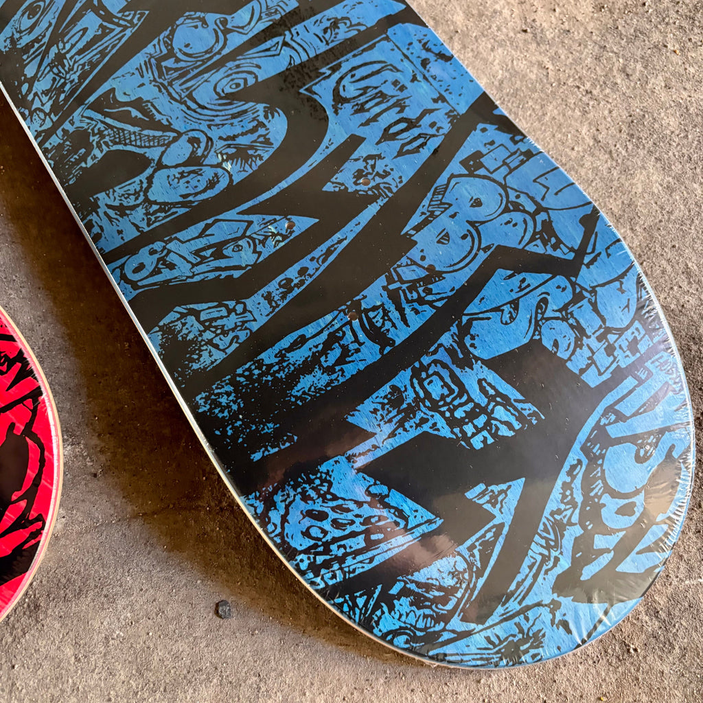 Sk8 Skates Mural Deck Deck Sk8 Skates 