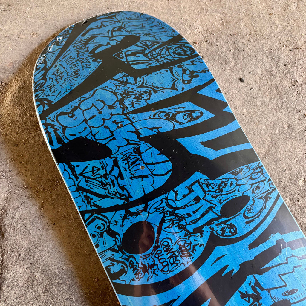 Sk8 Skates Mural Deck Deck Sk8 Skates 