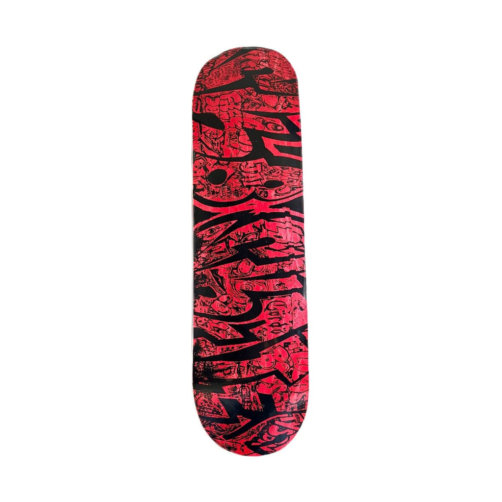 Sk8 Skates Mural Deck Deck Sk8 Skates 