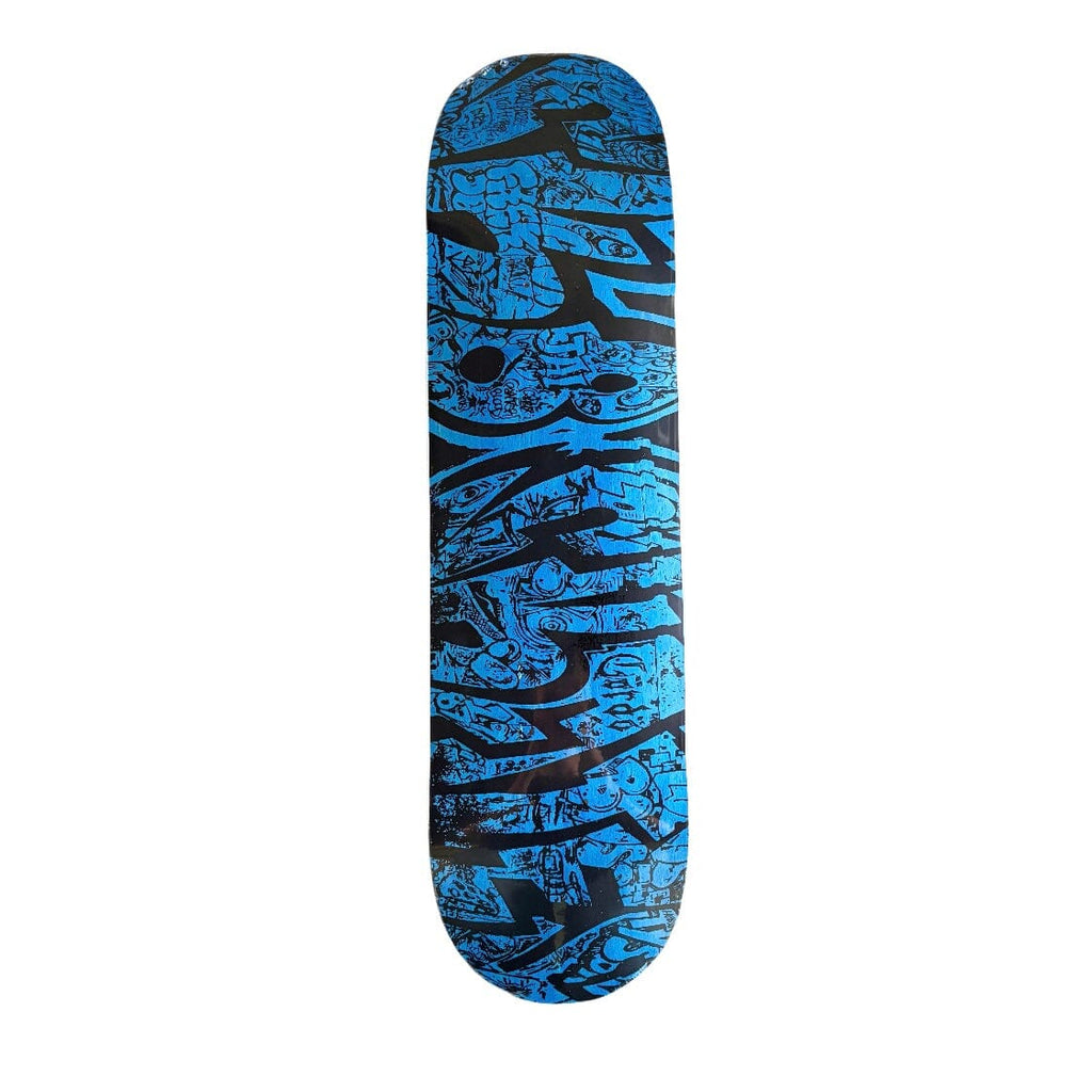 Sk8 Skates Mural Deck Deck Sk8 Skates 