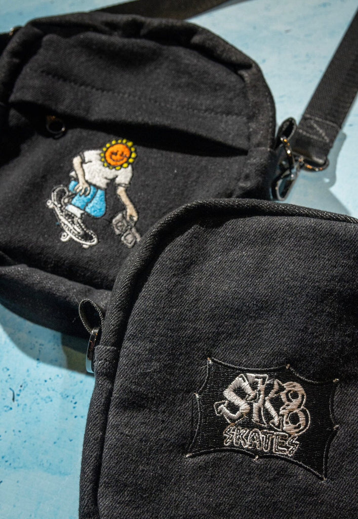 Sk8 Skates Televisistar Sling Bag Accessories Sk8 Skates 