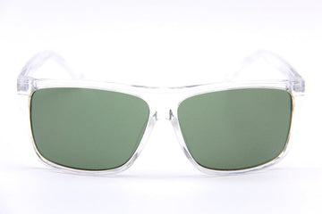 Happy Hour Casino Sunglasses - Gloss Black Sunglasses Happy Hour Clear G15 