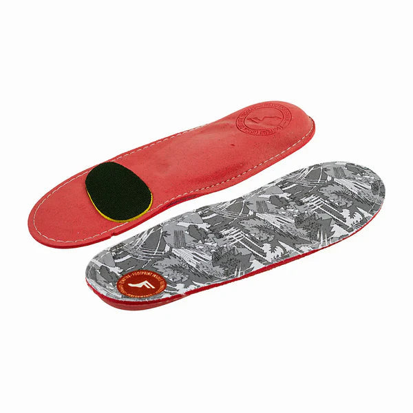 FP Insoles Gamechanger Custom Orthotics Lite - White Camo Insoles FP Insoles 