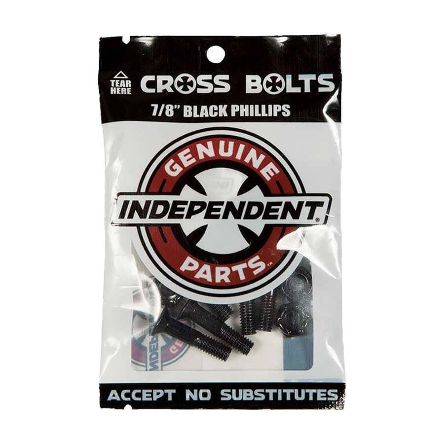 Independent 7/8 Phillips Hardware - Black Hardware Independent 