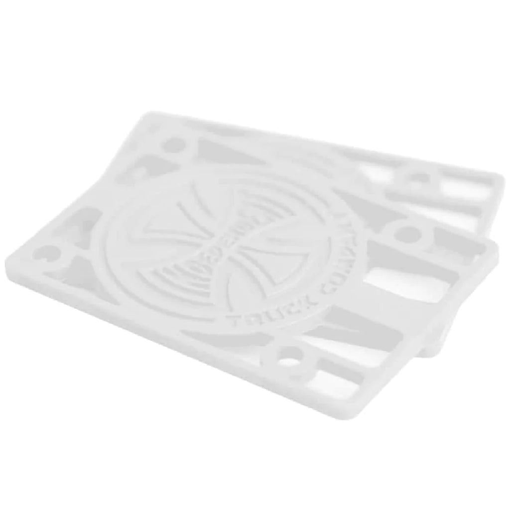 Independent Riser Pads Miscellaneous Independent White 1/8 