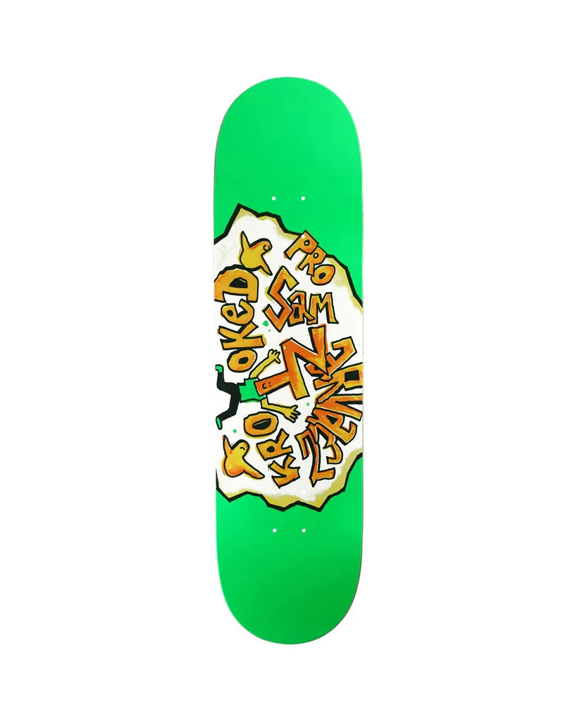 Krooked Sam Green Sam Deck 8.5 Deck Krooked 
