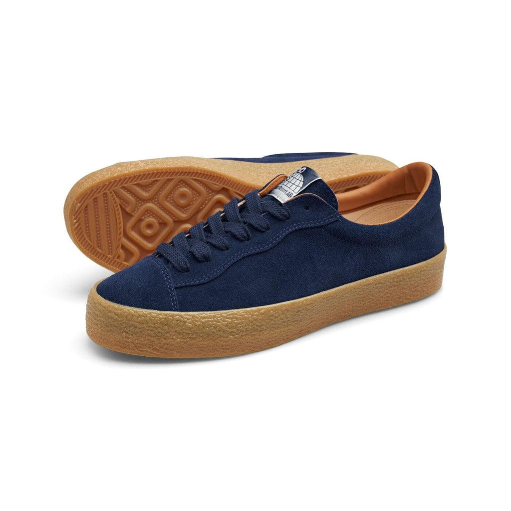 Last Resort VM002 Suede Shoe - Navy/Gum Men's Shoes Last Resort 