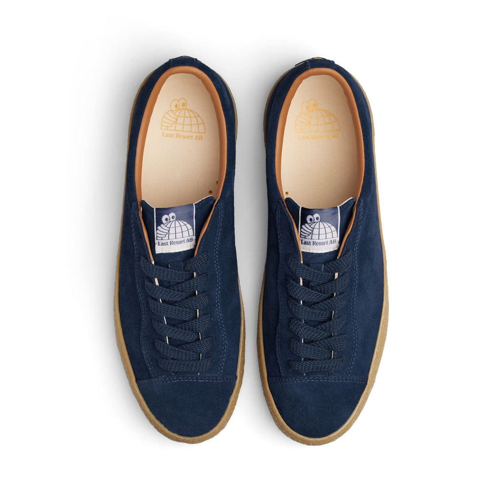 Last Resort VM002 Suede Shoe - Navy/Gum Men's Shoes Last Resort 