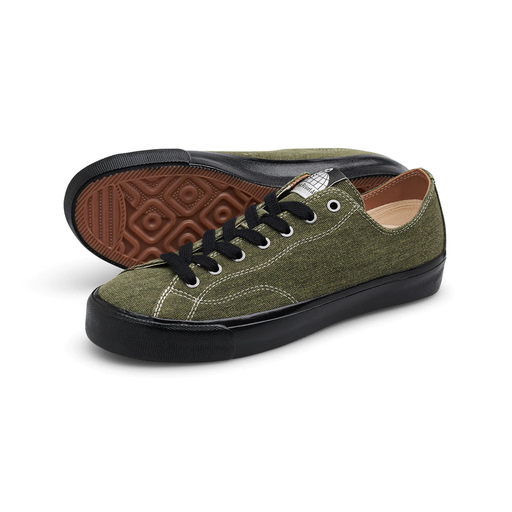 Last Resort VM003 Canvas LO Shoe - Green/Black Men's Shoes Last Resort 