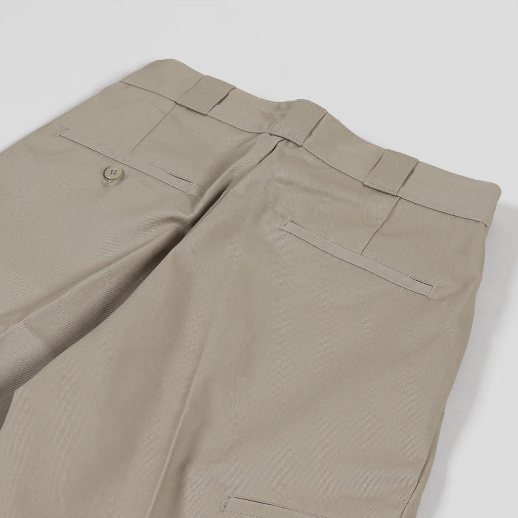 Dickies Relaxed Fit Twill Shorts 13" - Khaki Bottoms Dickies 