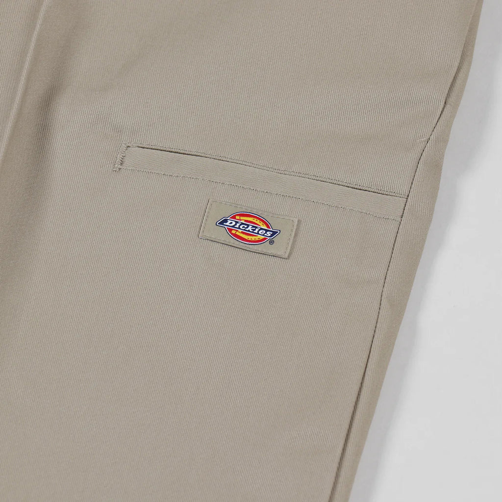 Dickies Relaxed Fit Twill Shorts 13" - Khaki Bottoms Dickies 