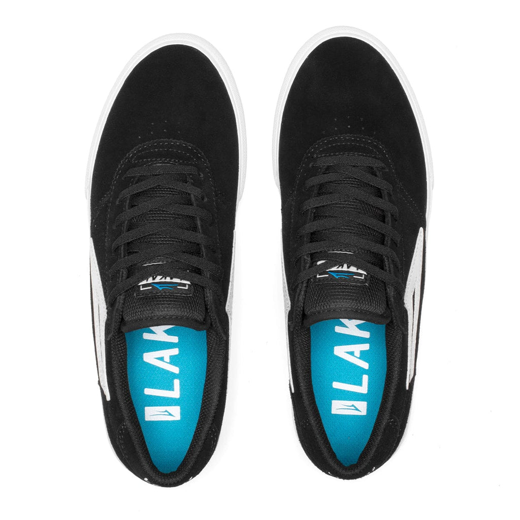 Lakai Manchester Shoe - Black Suede Men's Shoes Lakai 