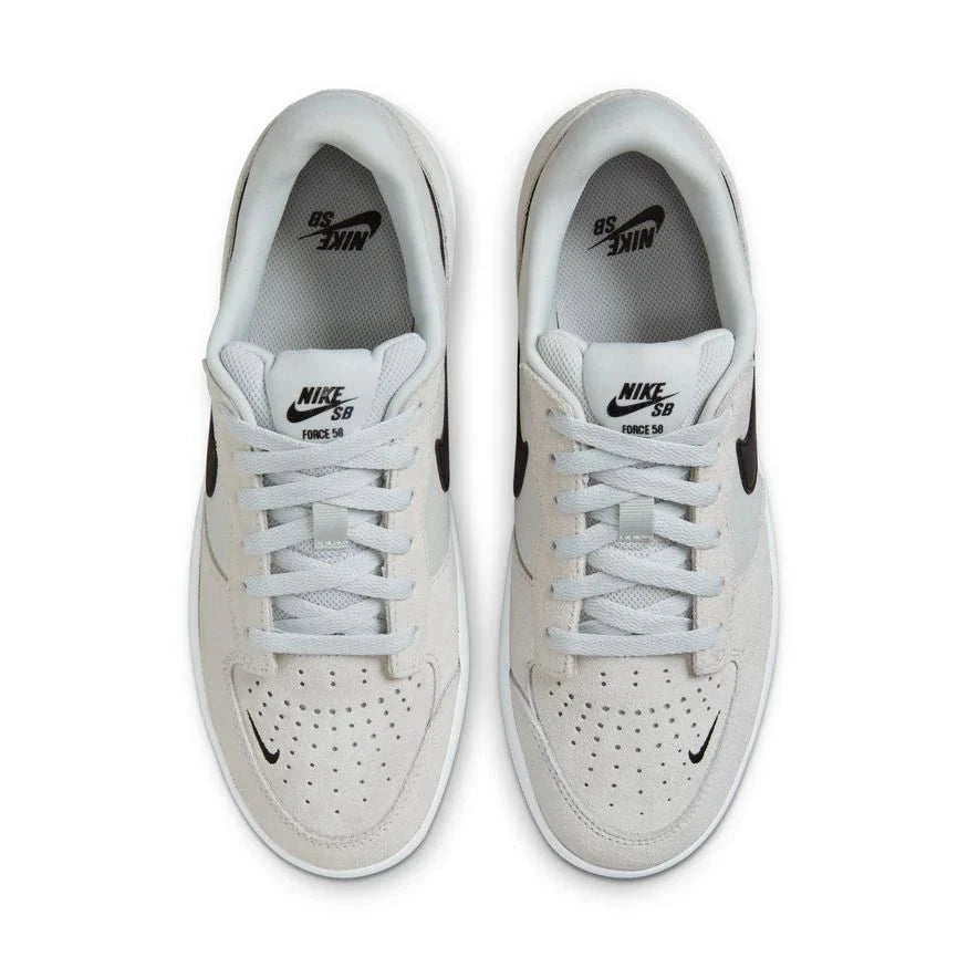 Nike SB Force 58 - Photon Dust/Black Men's Shoes Nike 