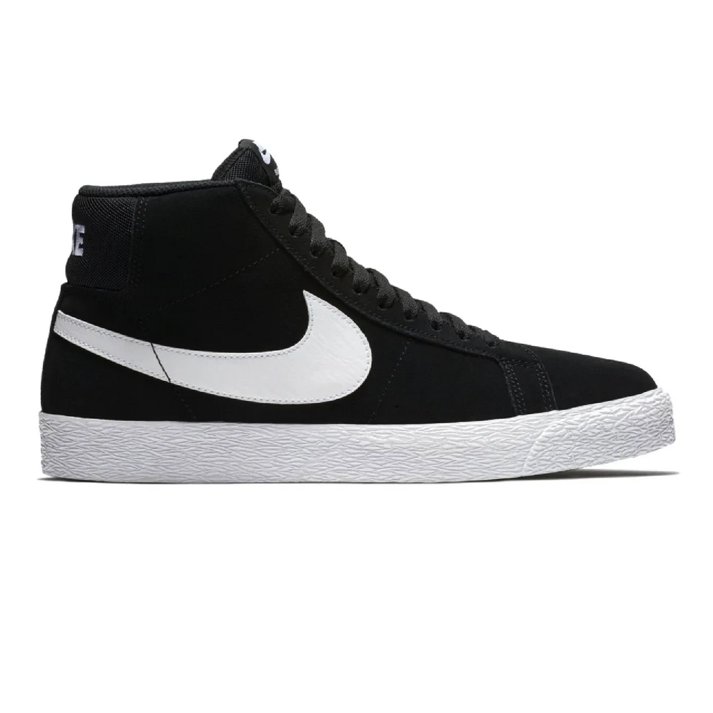 Nike SB Zoom Blazer Mid - Black/White Men's Shoes Nike 