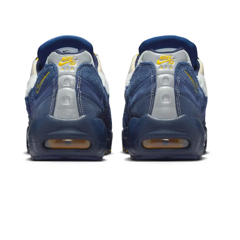 Nike SB Eric Koston Air Max 95 - Obsidian/Speed Yellow Men's Shoes Nike 