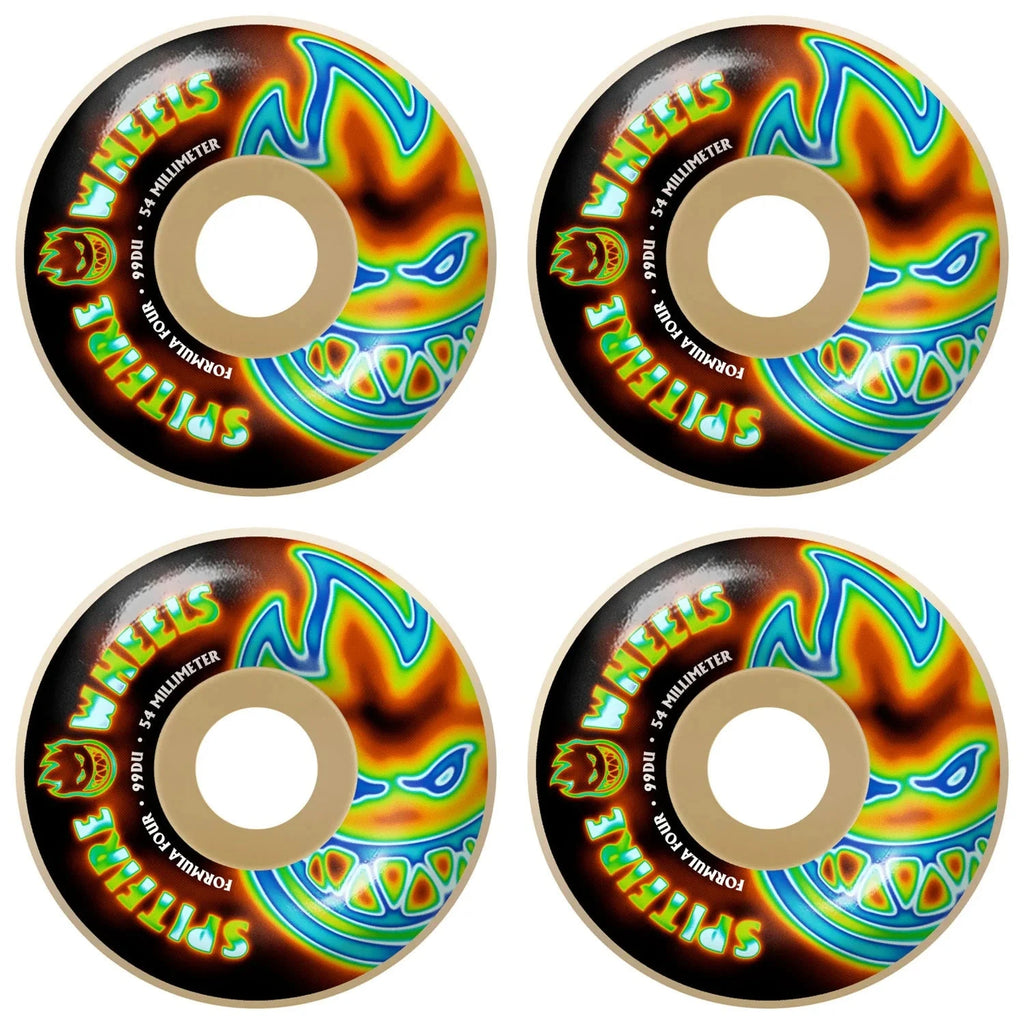 Spitfire F4 Radioactive Bighead 99A Wheel 54mm Wheels Spitfire 