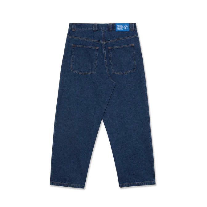 Polar Big Boy Jeans - Dark Blue Bottoms Polar 