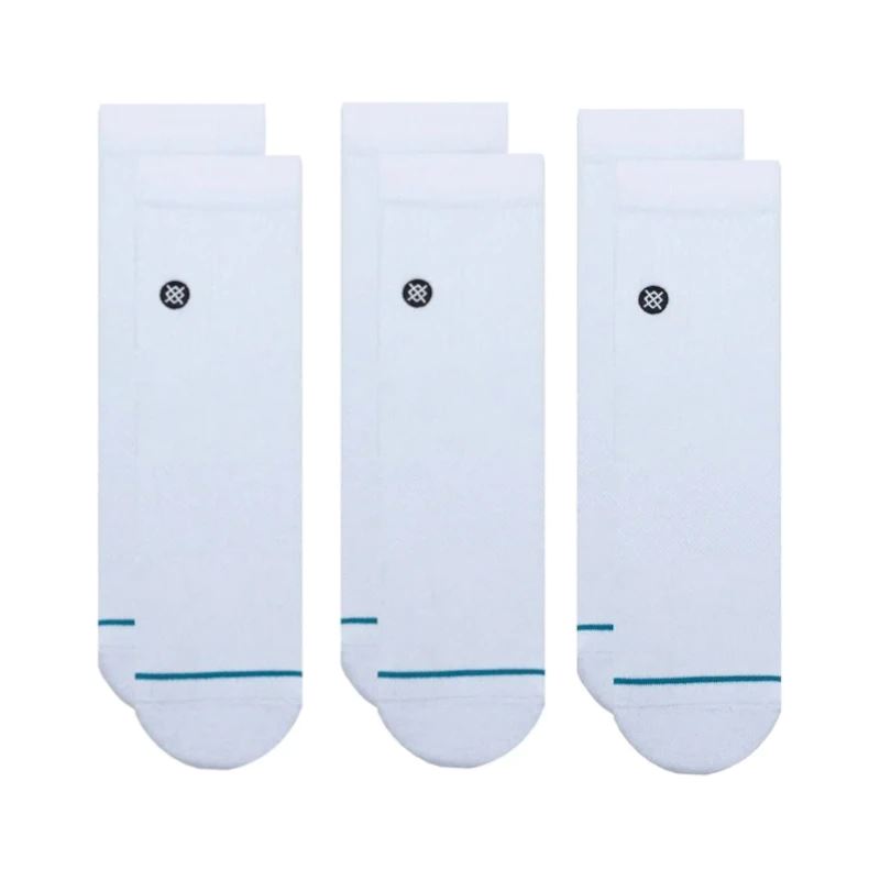 Stance Icon Quarter Socks - 3 Pack Socks Stance 